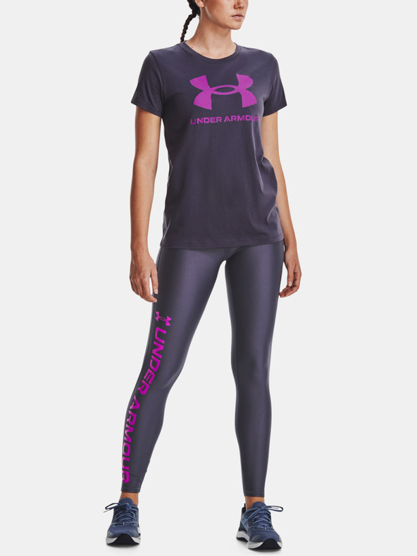 Under Armour Ženske pajkice Under Armour Armour Branded Legging