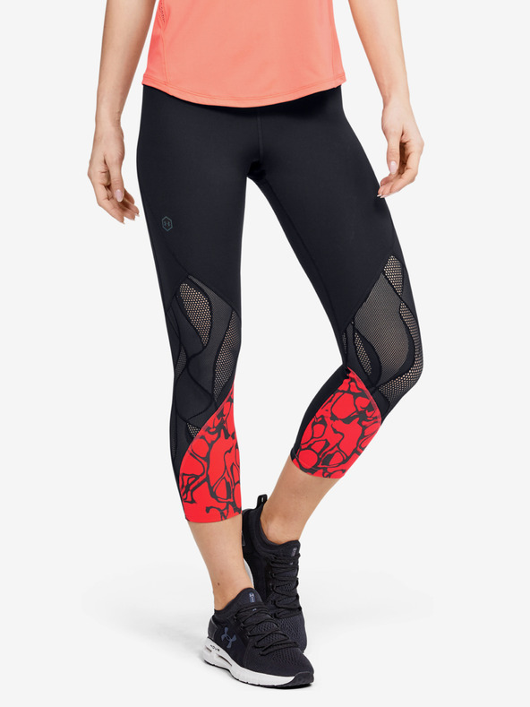 Under Armour Ženske pajkice Under Armour Rush Vent Iridescent Graphic Crop