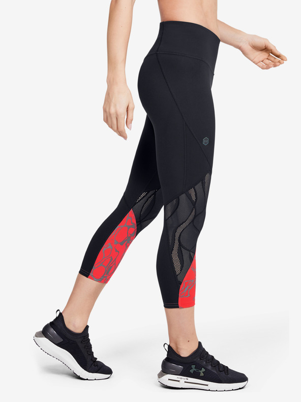Under Armour Ženske pajkice Under Armour Rush Vent Iridescent Graphic Crop