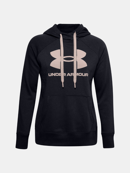 Under Armour Ženski pulover Under Armour Rival Fleece Logo Hoodie