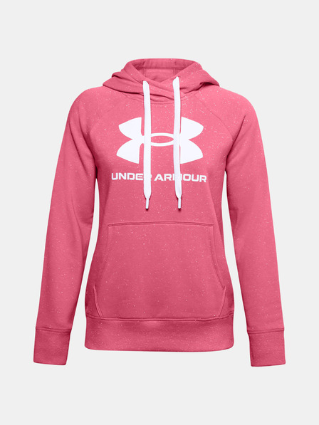 Under Armour Ženski pulover Under Armour Rival Fleece Logo Hoodie