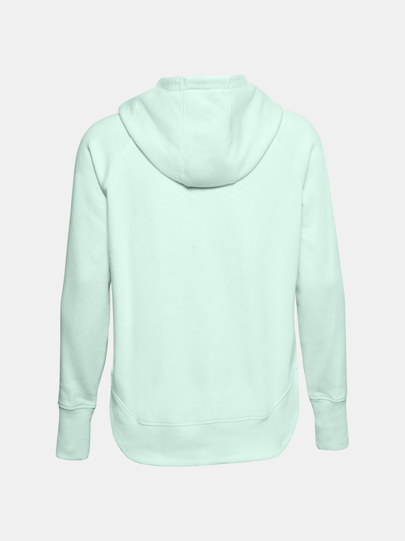 Under Armour Ženski pulover Under Armour Rival Fleece Metallic Hoodie