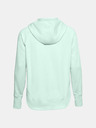 Under Armour Ženski pulover Under Armour Rival Fleece Metallic Hoodie