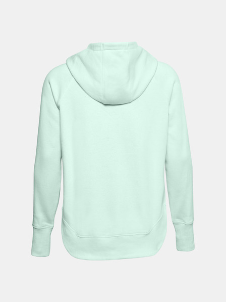 Under Armour Ženski pulover Under Armour Rival Fleece Metallic Hoodie