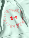 Under Armour Ženski pulover Under Armour Rival Fleece Metallic Hoodie