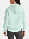 Under Armour Ženski pulover Under Armour Rival Fleece Metallic Hoodie