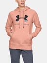 Under Armour Ženski pulover Under Armour Rival Fleece Sportstyle Graphic Hoodie