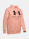 Under Armour Ženski pulover Under Armour Rival Fleece Sportstyle Graphic Hoodie