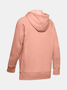 Under Armour Ženski pulover Under Armour Rival Fleece Sportstyle Graphic Hoodie