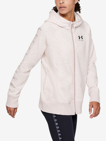 Under Armour Ženski pulover Under Armour Rival Fleece Sportstyle Lc Sleeve Graphi