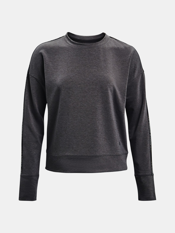 Under Armour Ženski pulover Under Armour Rival Terry Taped Crew