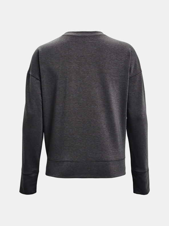 Under Armour Ženski pulover Under Armour Rival Terry Taped Crew