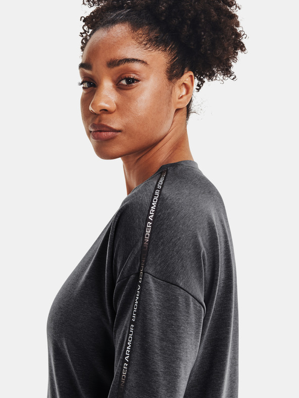 Under Armour Ženski pulover Under Armour Rival Terry Taped Crew