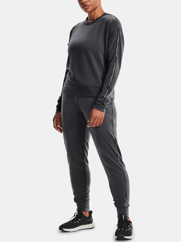Under Armour Ženski pulover Under Armour Rival Terry Taped Crew