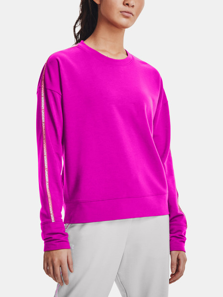 Under Armour Ženski pulover Under Armour Rival Terry Taped Crew