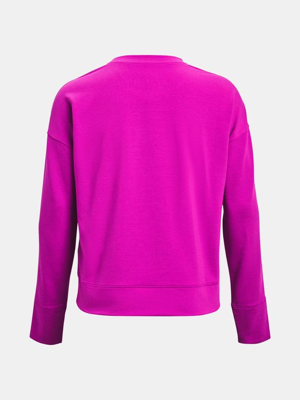 Under Armour Ženski pulover Under Armour Rival Terry Taped Crew