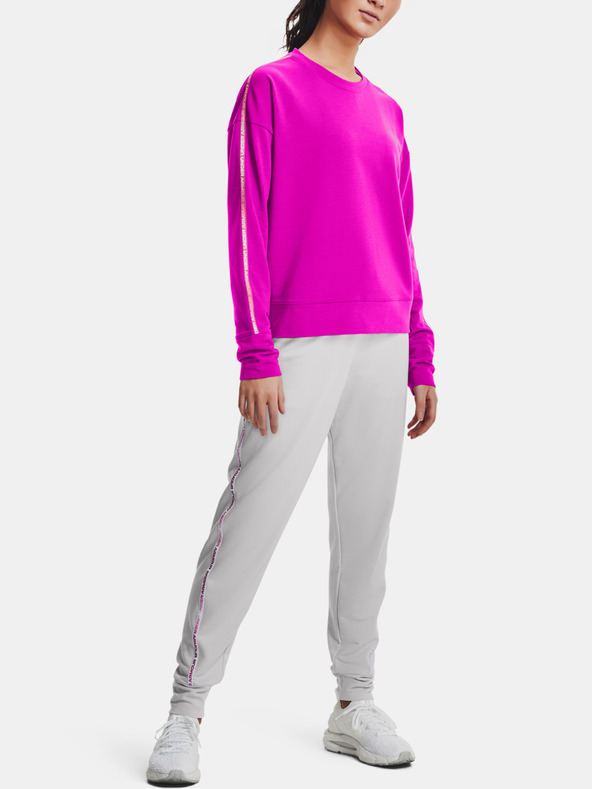 Under Armour Ženski pulover Under Armour Rival Terry Taped Crew