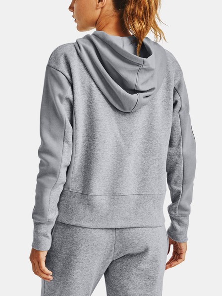Under Armour Ženski pulover Under Armour Rival Flce EMB FZ Hoodie