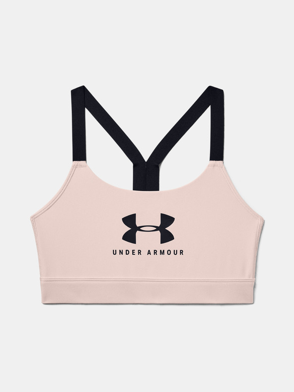 Under Armour Ženski nedrček Under Armour Armour Mid Sportstyle Graphic Bra