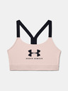Under Armour Ženski nedrček Under Armour Armour Mid Sportstyle Graphic Bra