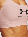 Under Armour Ženski nedrček Under Armour Armour Mid Sportstyle Graphic Bra