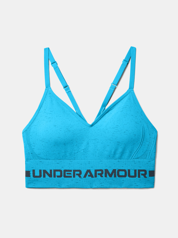 Under Armour Ženski nedrček Under Armour Seamless Low Long Htr Bra