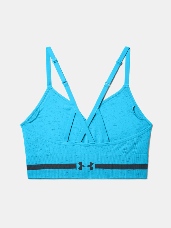 Under Armour Ženski nedrček Under Armour Seamless Low Long Htr Bra