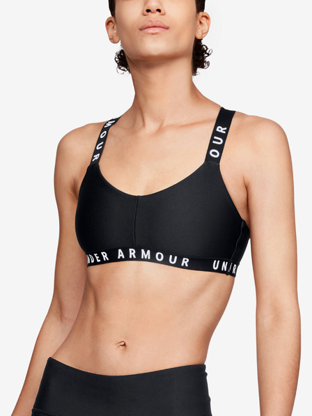Under Armour Ženski nedrček Under Armour Wordmark Strappy Sportlette
