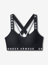 Under Armour Ženski nedrček Under Armour Wordmark Strappy Sportlette