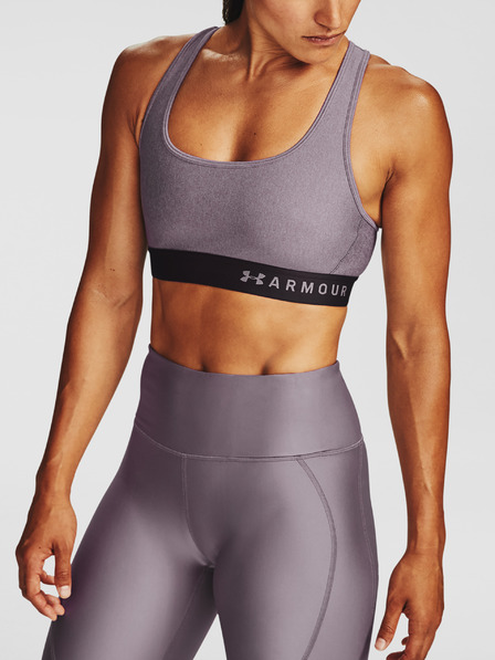 Under Armour Ženski nedrček Under Armour Armour Mid Crossback Heather Bra