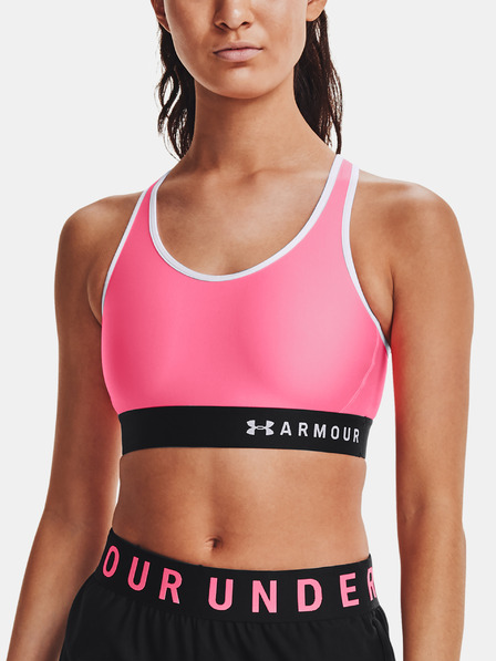 Under Armour Ženski nedrček Under Armour Mid Keyhole Bra