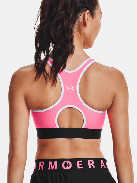 Under Armour Ženski nedrček Under Armour Mid Keyhole Bra