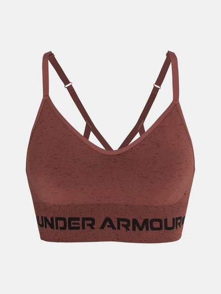 Under Armour Ženski nedrček Under Armour Seamless Low Long Htr Bra