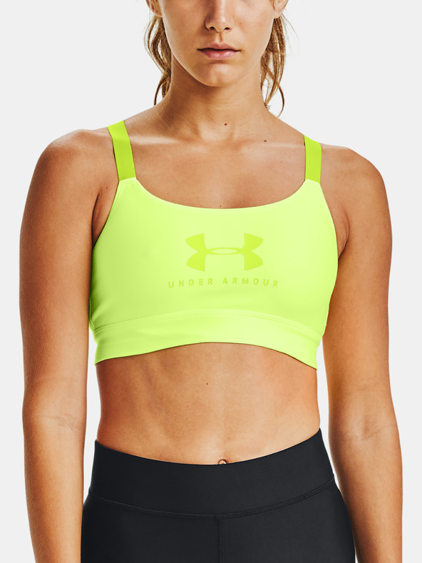 Under Armour Ženski nedrček Under Armour Armour Mid Sportstyle Graphic Bra
