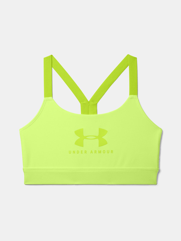 Under Armour Ženski nedrček Under Armour Armour Mid Sportstyle Graphic Bra