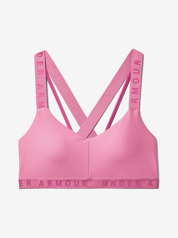 Under Armour Ženski nedrček Under Armour Wordmark Strappy Sportlette