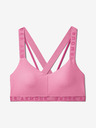 Under Armour Ženski nedrček Under Armour Wordmark Strappy Sportlette