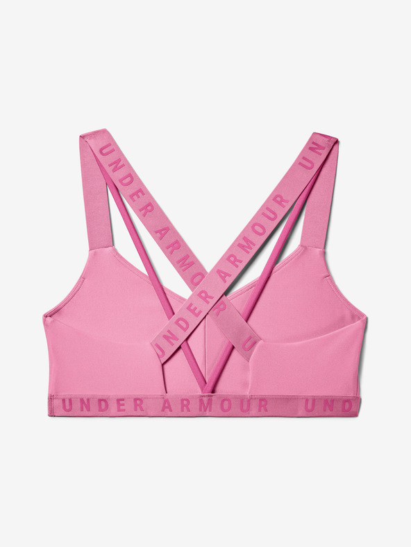 Under Armour Ženski nedrček Under Armour Wordmark Strappy Sportlette