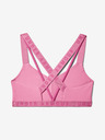 Under Armour Ženski nedrček Under Armour Wordmark Strappy Sportlette
