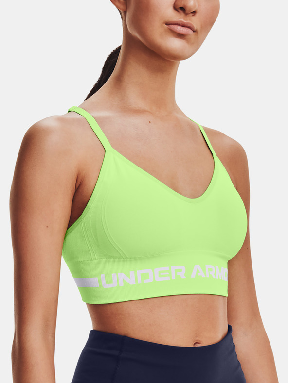 Under Armour Ženski nedrček Under Armour Seamless Low Long Bra