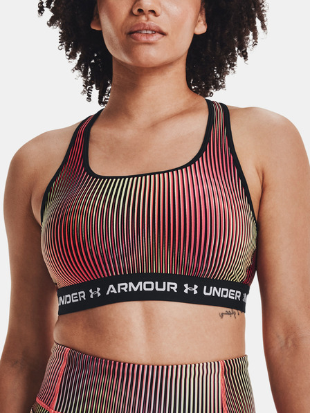 Under Armour Ženski nedrček  Under Armour Crossback Mid Print