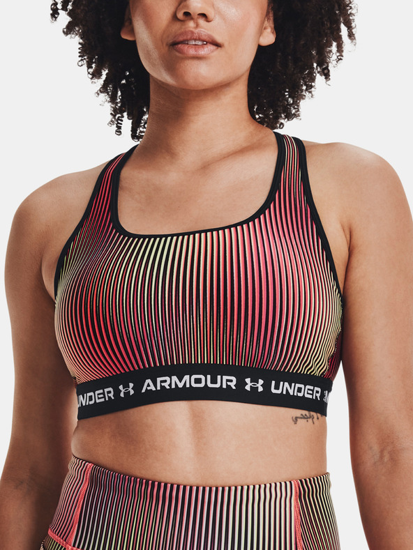 Under Armour Ženski nedrček  Under Armour Crossback Mid Print