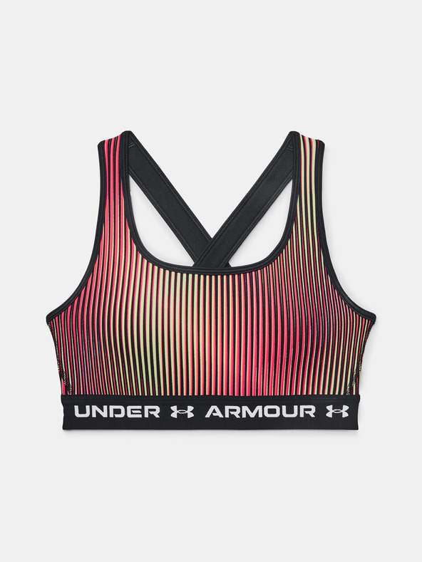Under Armour Ženski nedrček  Under Armour Crossback Mid Print