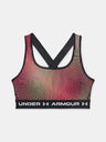 Under Armour Ženski nedrček  Under Armour Crossback Mid Print