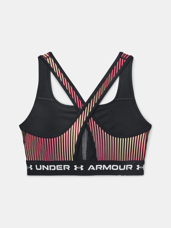Under Armour Ženski nedrček  Under Armour Crossback Mid Print