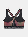 Under Armour Ženski nedrček  Under Armour Crossback Mid Print
