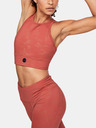 Under Armour Ženski nedrček Under Armour Rush Metallic Bra