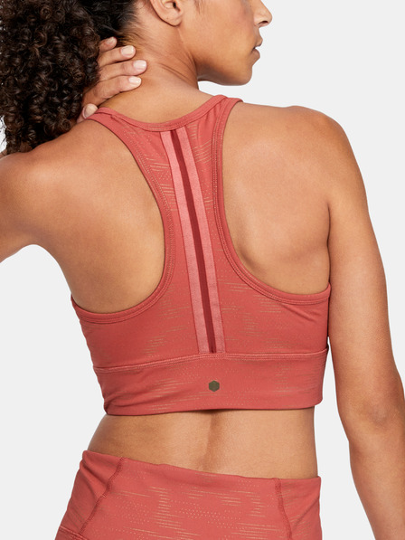 Under Armour Ženski nedrček Under Armour Rush Metallic Bra