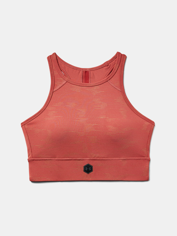 Under Armour Ženski nedrček Under Armour Rush Metallic Bra