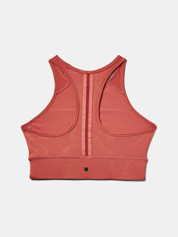 Under Armour Ženski nedrček Under Armour Rush Metallic Bra